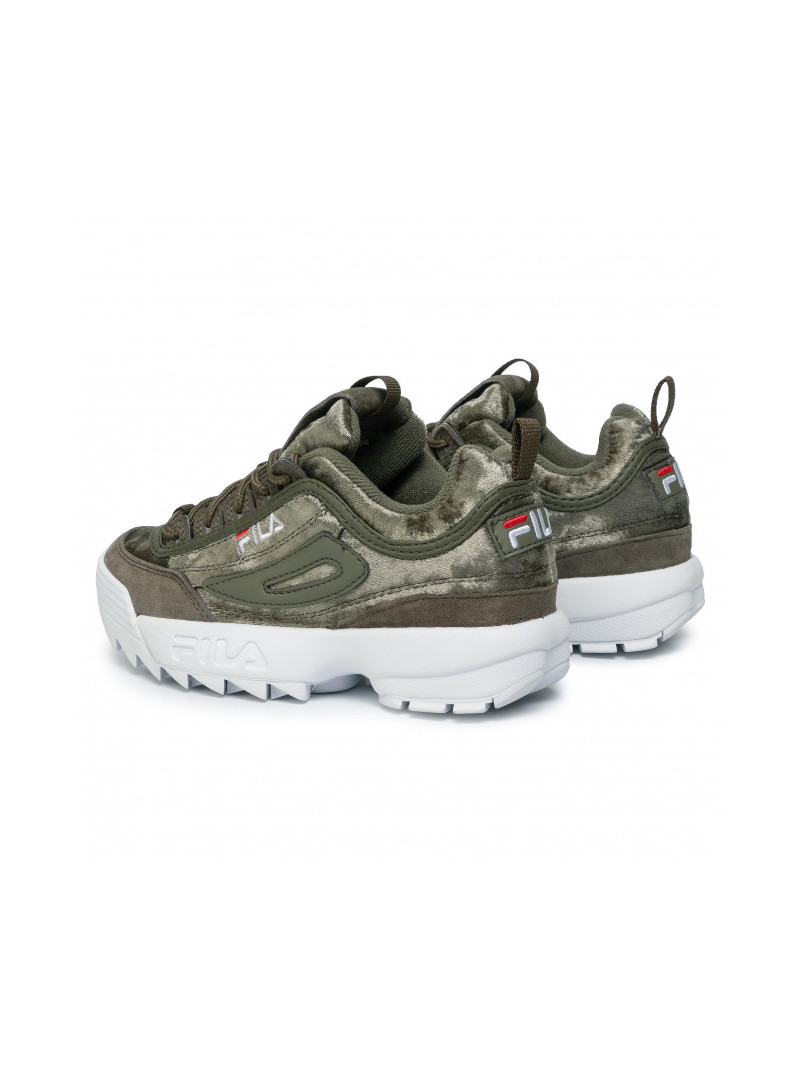 Fila Damskie Sneakersy Disruptor V Low W 101055550I Zielony | Sklep Monotox