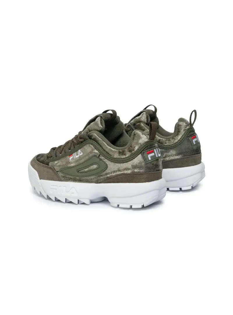 Fila Damskie Sneakersy Disruptor V Low W 101055550I Zielony | Sklep Monotox