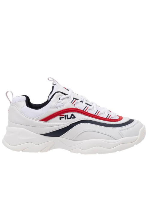 Fila Damskie Sneakersy Ray Low W 1010562150 Biały | Sklep Monotox