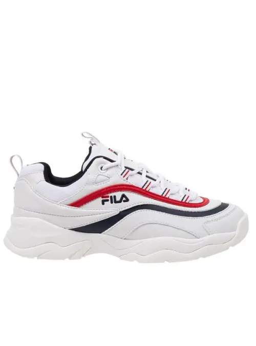 Fila Damskie Sneakersy Ray Low W 1010562150 Biały | Sklep Monotox