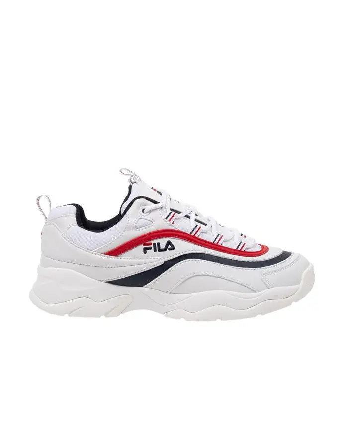 Fila Damskie Sneakersy Ray Low W 1010562150 Biały | Sklep Monotox