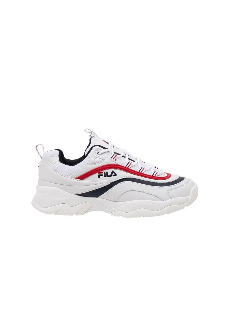 Fila Damskie Sneakersy Ray Low W 1010562150 Biały | Sklep Monotox