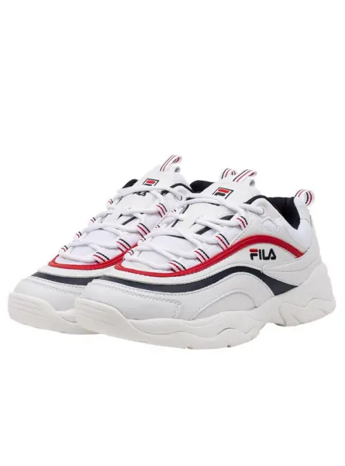 Fila Damskie Sneakersy Ray Low W 1010562150 Biały | Sklep Monotox
