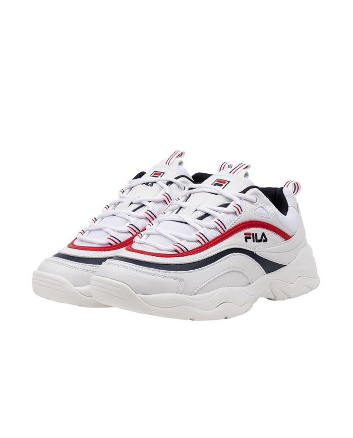 Fila Damskie Sneakersy Ray Low W 1010562150 Biały | Sklep Monotox