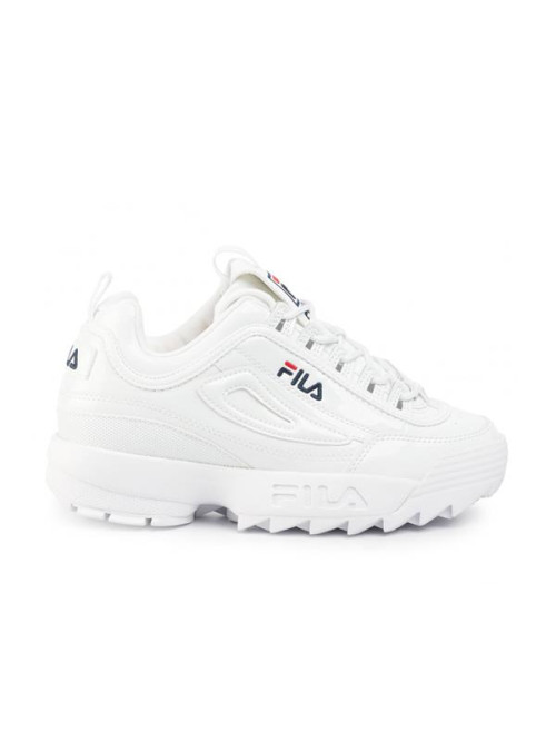 Fila Dziecięce Sneakersy Disruptor Kids 10105671FG Biały | Sklep Monotox