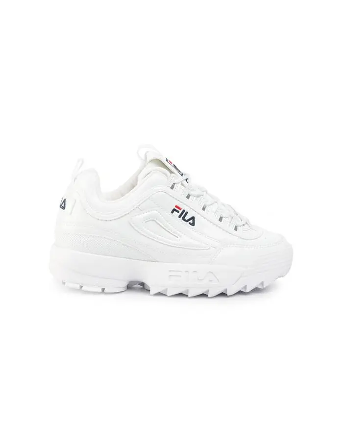 Fila Dziecięce Sneakersy Disruptor Kids 10105671FG Biały | Sklep Monotox