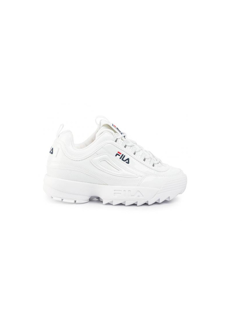 Fila Dziecięce Sneakersy Disruptor Kids 10105671FG Biały | Sklep Monotox