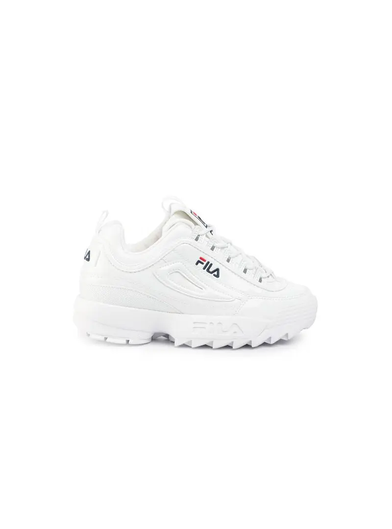 Fila Dziecięce Sneakersy Disruptor Kids 10105671FG Biały | Sklep Monotox