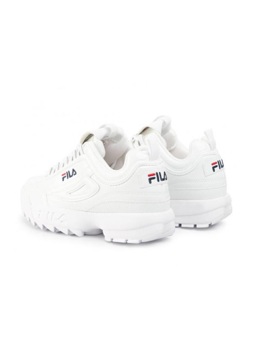 Fila Dziecięce Sneakersy Disruptor Kids 10105671FG Biały | Sklep Monotox