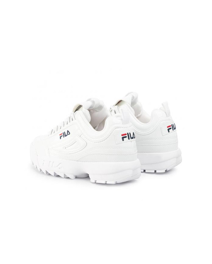 Fila Dziecięce Sneakersy Disruptor Kids 10105671FG Biały | Sklep Monotox