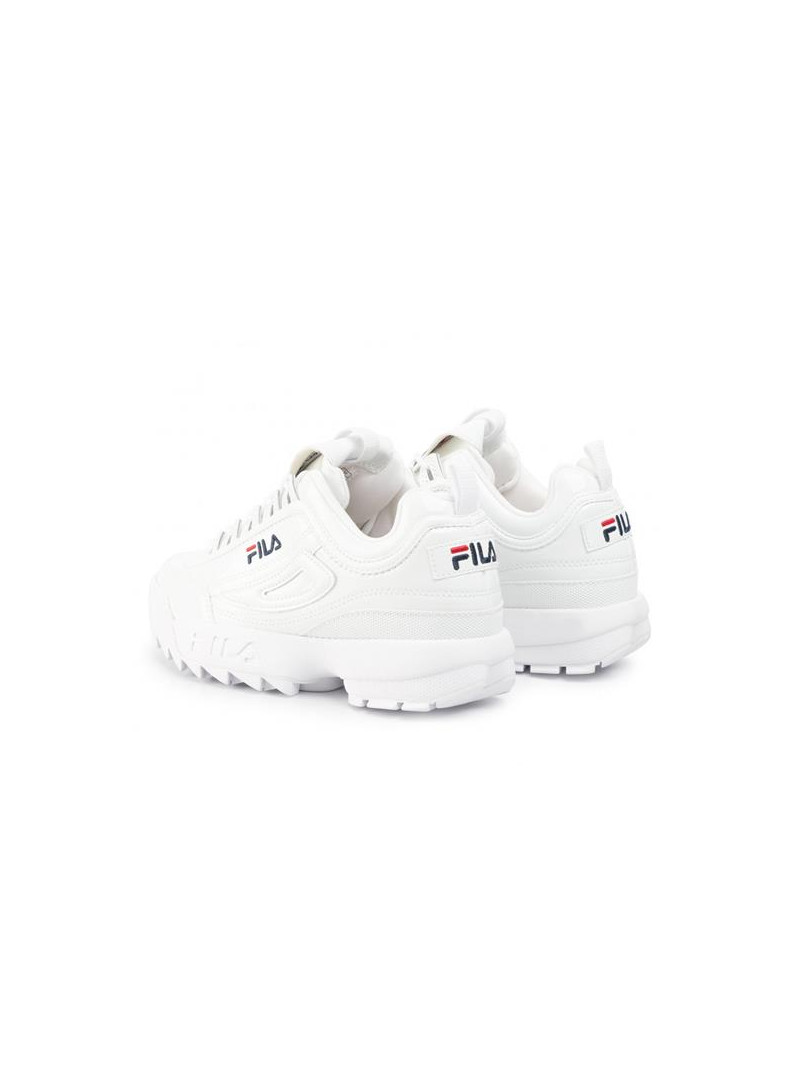 Fila Dziecięce Sneakersy Disruptor Kids 10105671FG Biały | Sklep Monotox