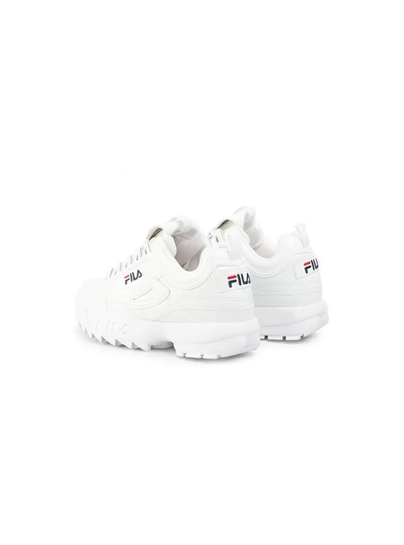 Fila Dziecięce Sneakersy Disruptor Kids 10105671FG Biały | Sklep Monotox