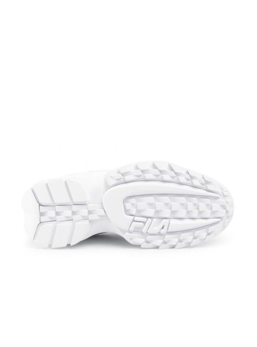 Fila Dziecięce Sneakersy Disruptor Kids 10105671FG Biały | Sklep Monotox