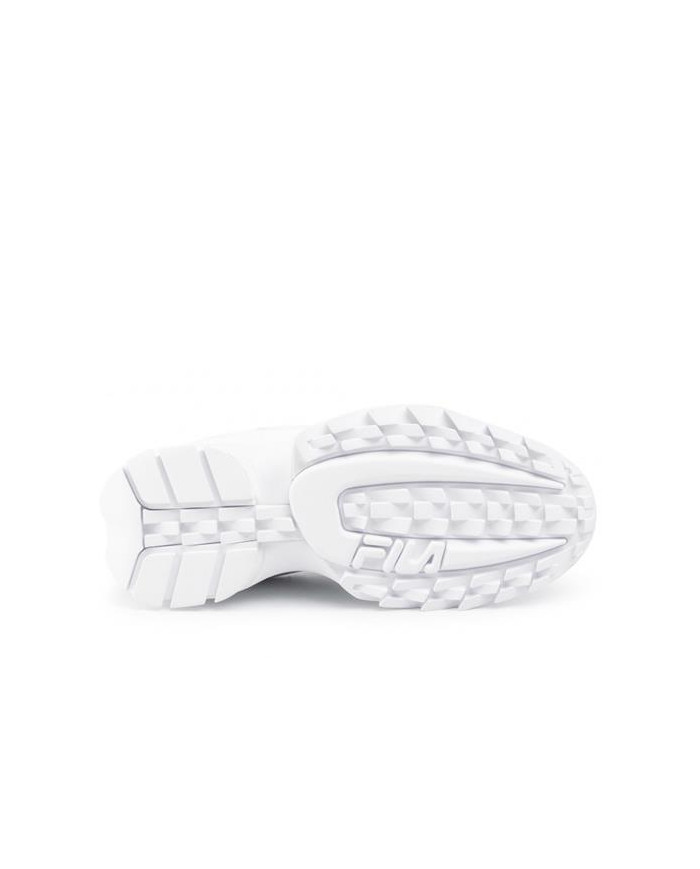Fila Dziecięce Sneakersy Disruptor Kids 10105671FG Biały | Sklep Monotox
