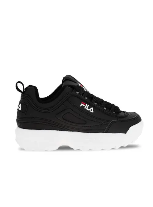 Fila Dziecięce Sneakersy Disruptor Kids 101056725Y Czarny | Sklep Monotox