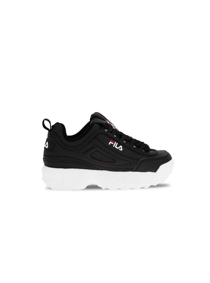 Fila Dziecięce Sneakersy Disruptor Kids 101056725Y Czarny | Sklep Monotox