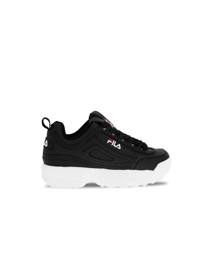 Fila Dziecięce Sneakersy Disruptor Kids 101056725Y Czarny | Sklep Monotox