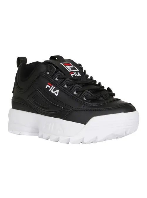 Fila Dziecięce Sneakersy Disruptor Kids 101056725Y Czarny | Sklep Monotox