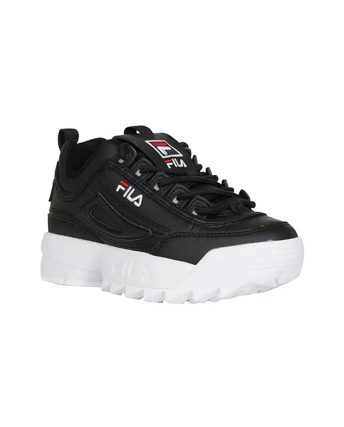 Fila Dziecięce Sneakersy Disruptor Kids 101056725Y Czarny | Sklep Monotox