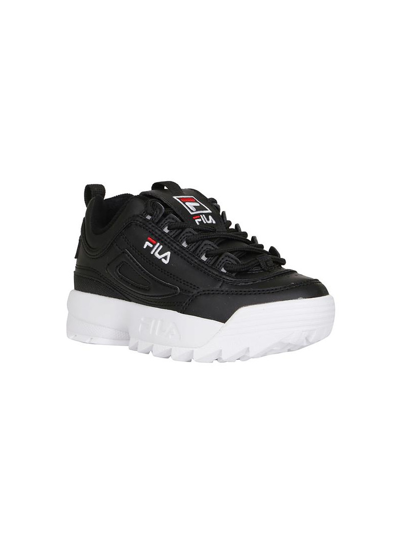 Fila Dziecięce Sneakersy Disruptor Kids 101056725Y Czarny | Sklep Monotox