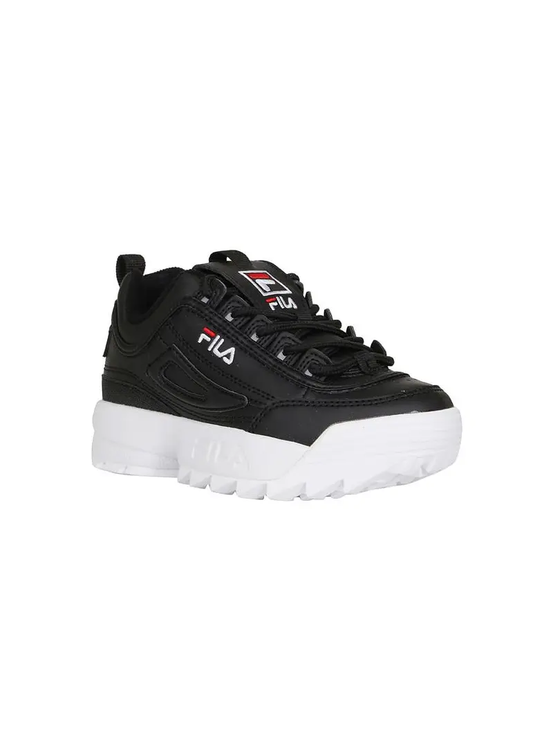 Fila Dziecięce Sneakersy Disruptor Kids 101056725Y Czarny | Sklep Monotox