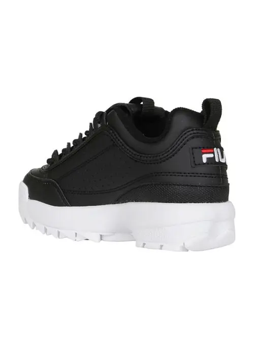 Fila Dziecięce Sneakersy Disruptor Kids 101056725Y Czarny | Sklep Monotox