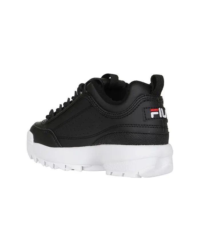 Fila Dziecięce Sneakersy Disruptor Kids 101056725Y Czarny | Sklep Monotox