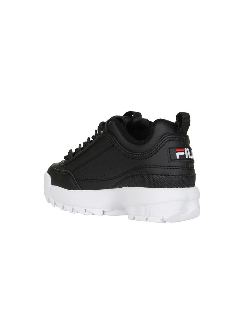 Fila Dziecięce Sneakersy Disruptor Kids 101056725Y Czarny | Sklep Monotox