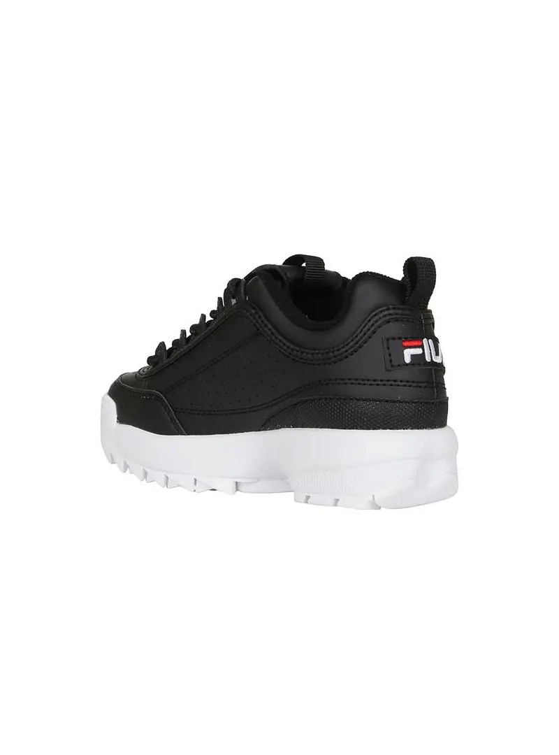 Fila Dziecięce Sneakersy Disruptor Kids 101056725Y Czarny | Sklep Monotox