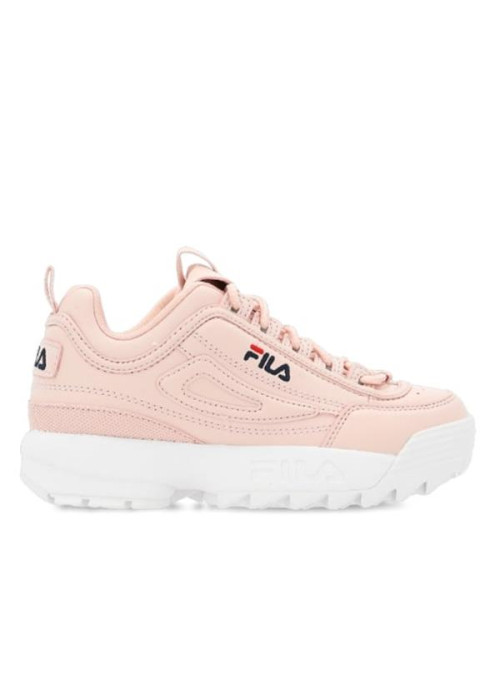 Fila Dziecięce Sneakersy Disruptor Kids 101056772W Różowy | Sklep Monotox