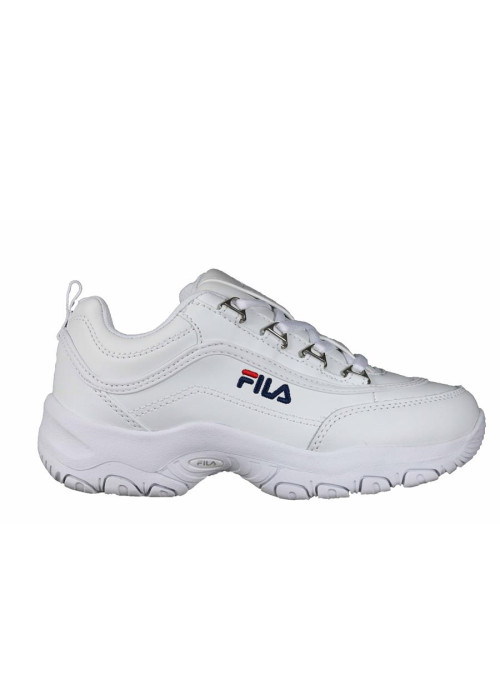 Fila Dziecięce Sneakersy Strada Low Kids 10107811FG Biały | Sklep Monotox