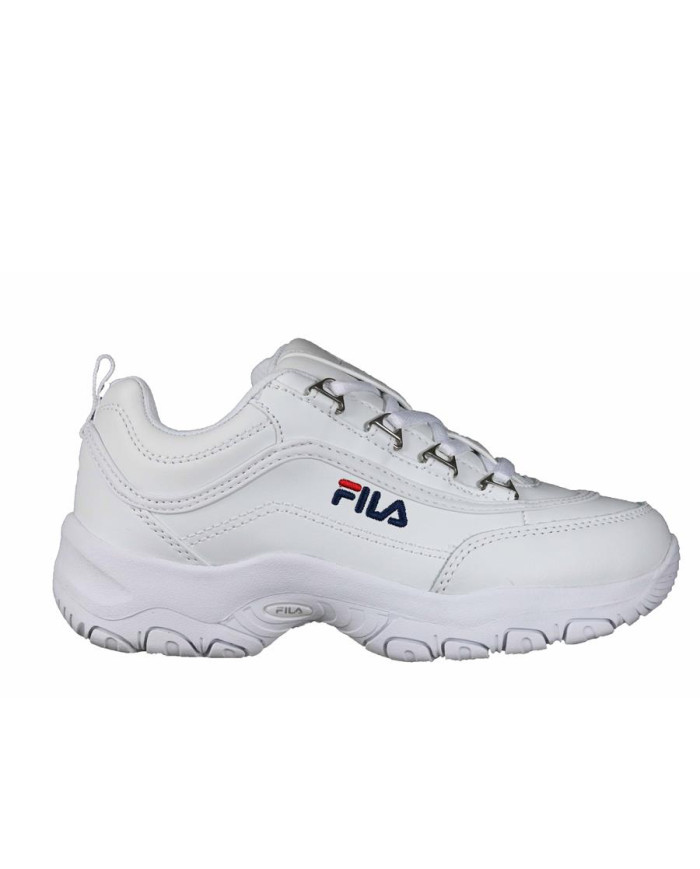 Fila Dziecięce Sneakersy Strada Low Kids 10107811FG Biały | Sklep Monotox
