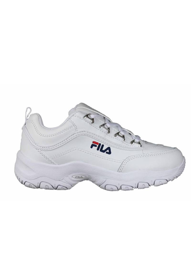 Fila Dziecięce Sneakersy Strada Low Kids 10107811FG Biały | Sklep Monotox