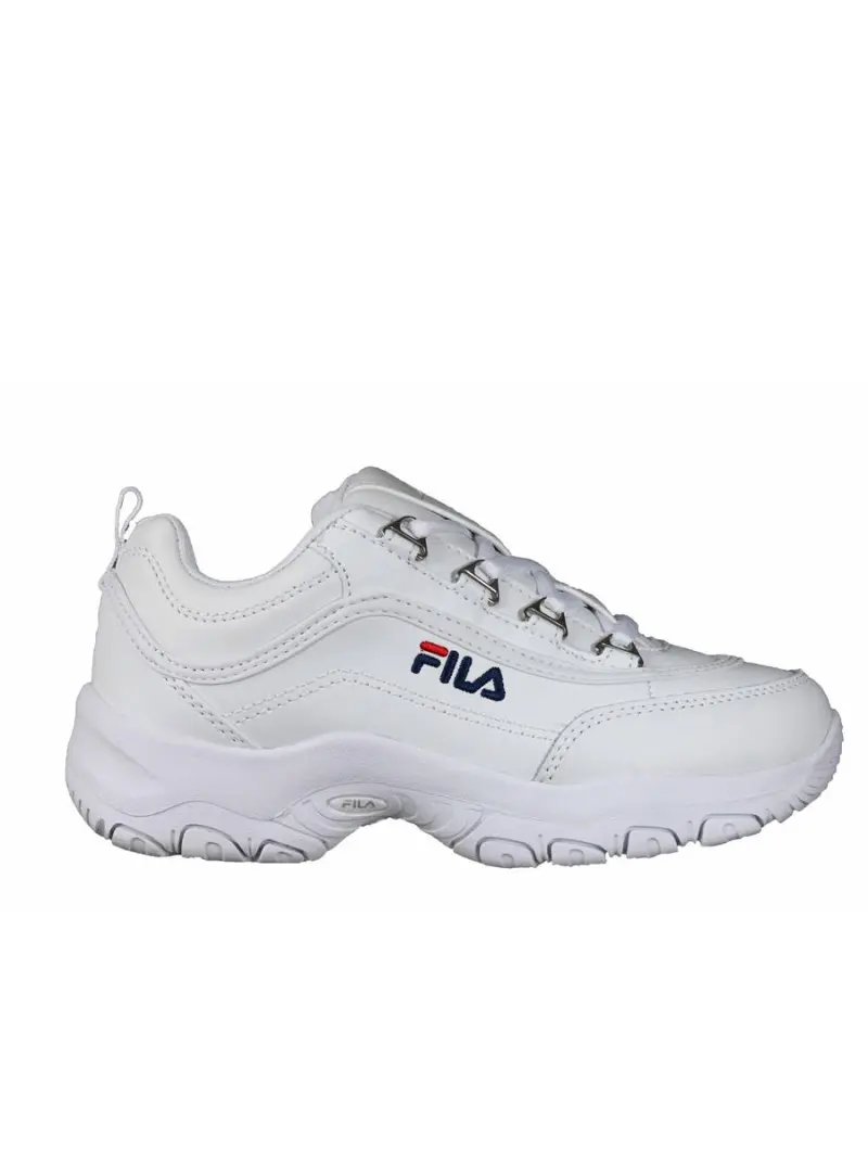 Fila Dziecięce Sneakersy Strada Low Kids 10107811FG Biały | Sklep Monotox