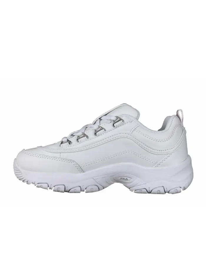 Fila Dziecięce Sneakersy Strada Low Kids 10107811FG Biały | Sklep Monotox