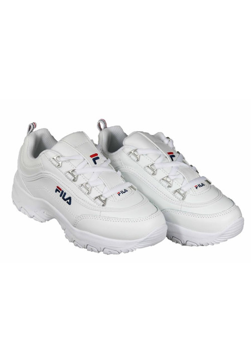Fila Dziecięce Sneakersy Strada Low Kids 10107811FG Biały | Sklep Monotox