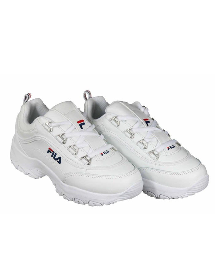 Fila Dziecięce Sneakersy Strada Low Kids 10107811FG Biały | Sklep Monotox