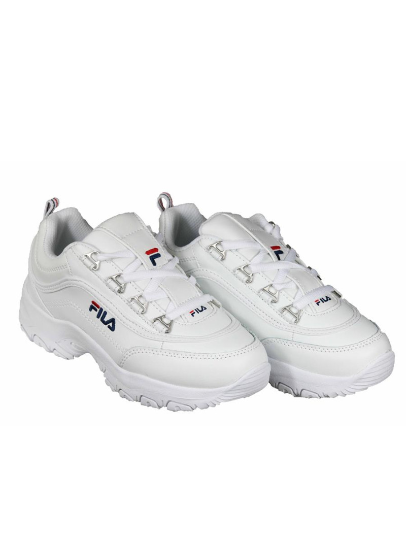 Fila Dziecięce Sneakersy Strada Low Kids 10107811FG Biały | Sklep Monotox