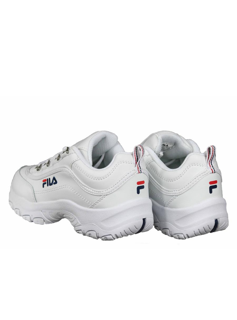 Fila Dziecięce Sneakersy Strada Low Kids 10107811FG Biały | Sklep Monotox