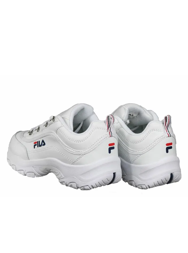 Fila Dziecięce Sneakersy Strada Low Kids 10107811FG Biały | Sklep Monotox