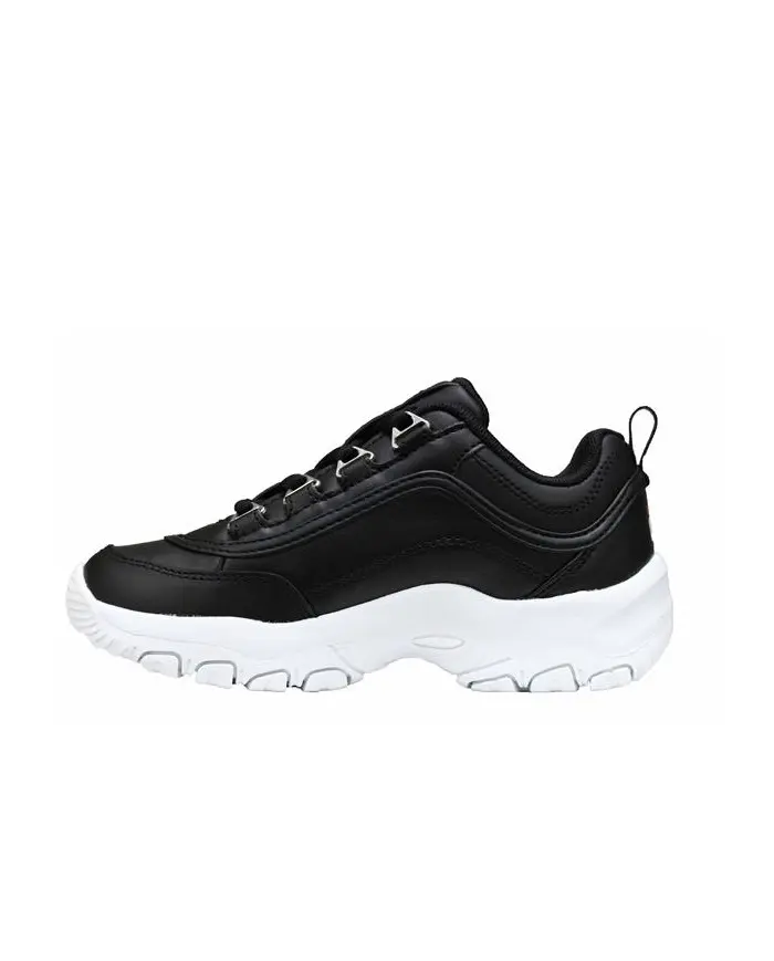 Fila Dziecięce Sneakersy Strada Low Kids 101078125Y Czarny | Sklep Monotox