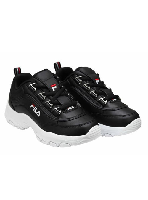 Fila Dziecięce Sneakersy Strada Low Kids 101078125Y Czarny | Sklep Monotox