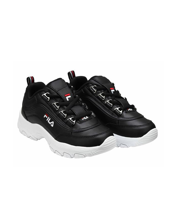 Fila Dziecięce Sneakersy Strada Low Kids 101078125Y Czarny | Sklep Monotox