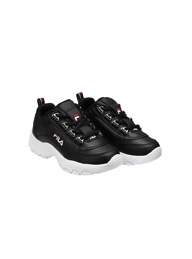 Fila Dziecięce Sneakersy Strada Low Kids 101078125Y Czarny | Sklep Monotox