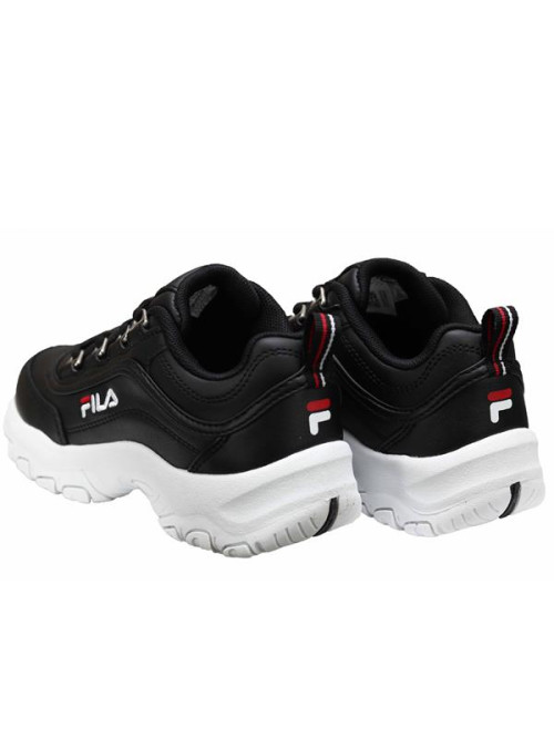 Fila Dziecięce Sneakersy Strada Low Kids 101078125Y Czarny | Sklep Monotox