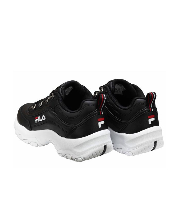 Fila Dziecięce Sneakersy Strada Low Kids 101078125Y Czarny | Sklep Monotox