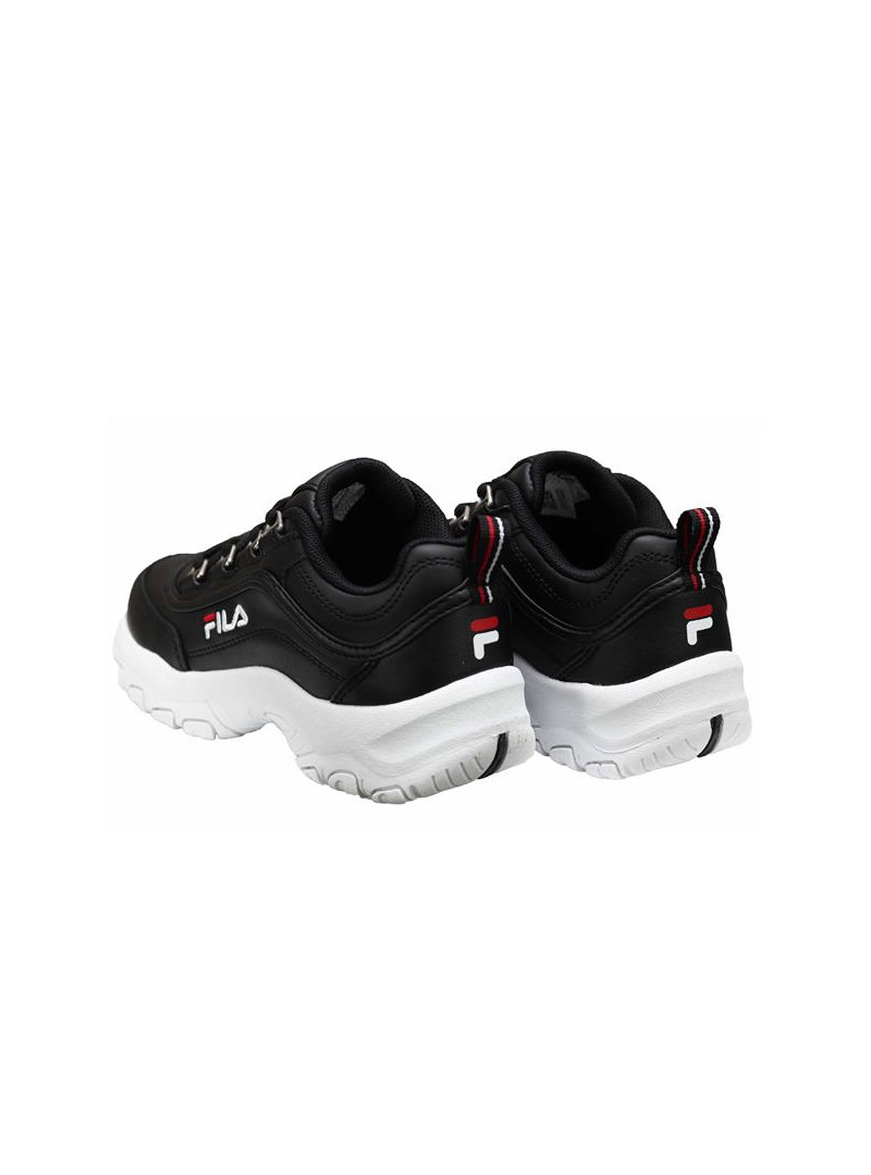 Fila Dziecięce Sneakersy Strada Low Kids 101078125Y Czarny | Sklep Monotox