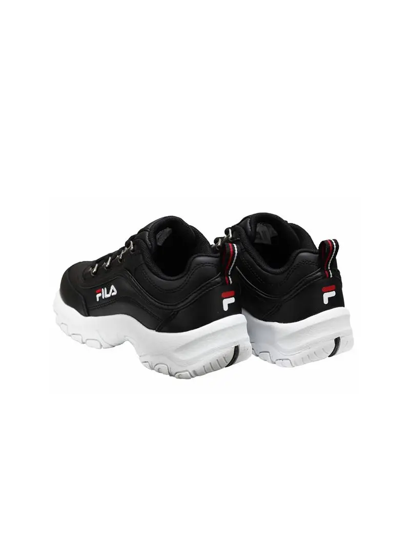 Fila Dziecięce Sneakersy Strada Low Kids 101078125Y Czarny | Sklep Monotox
