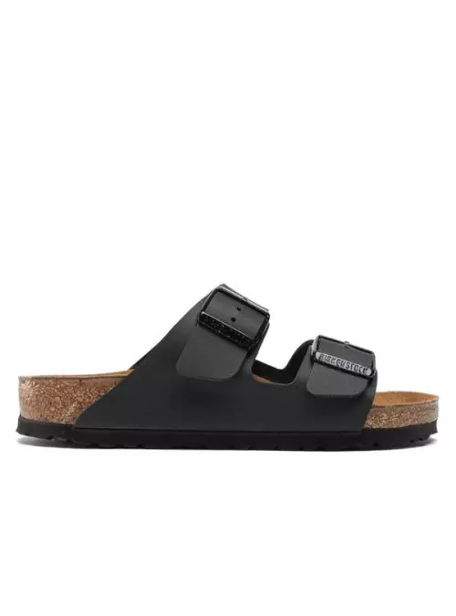 Birkenstock Męskie Klapki Arizona - Czarne | Komfort