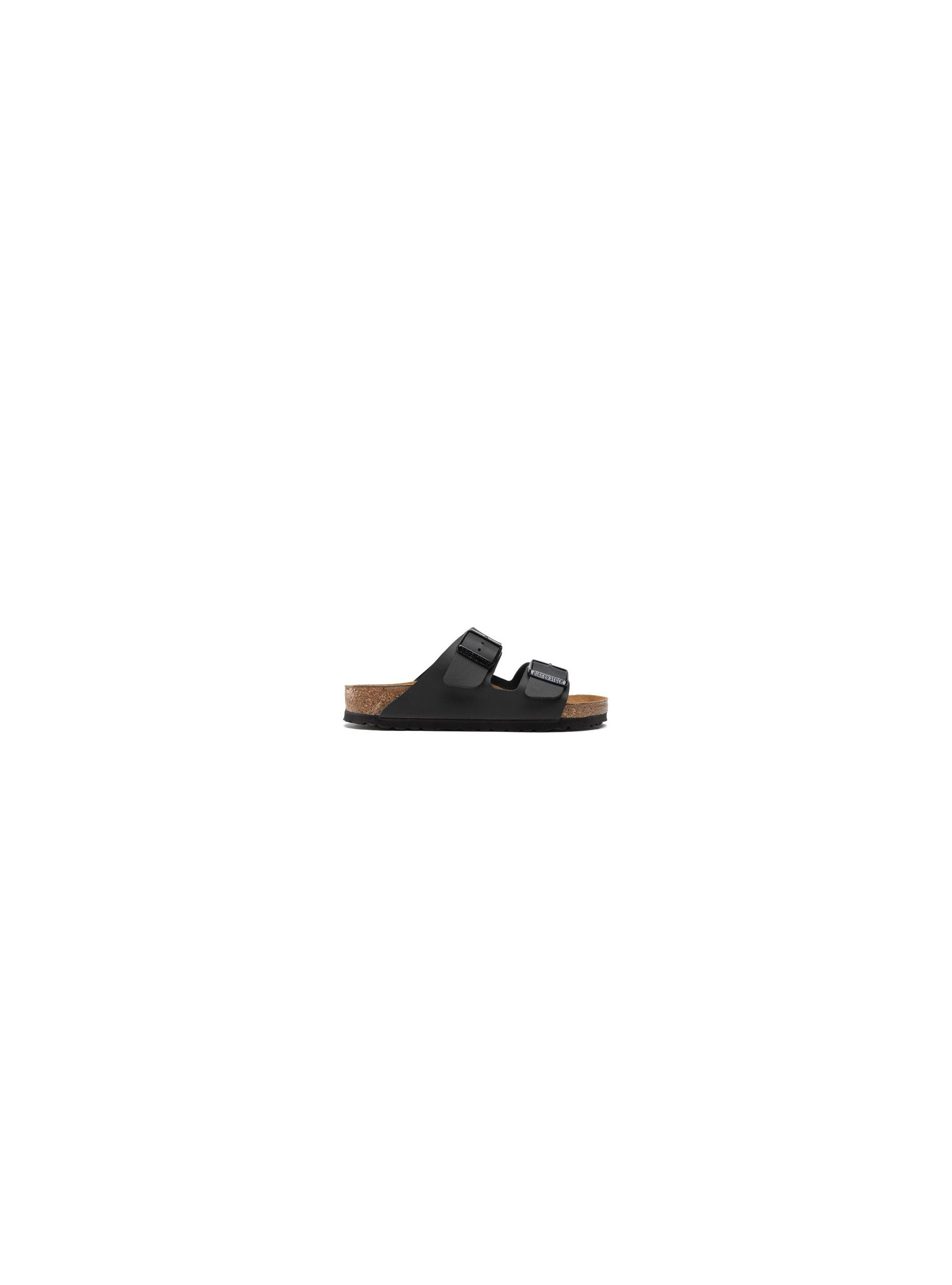 Birkenstock Męskie Klapki Arizona - Czarne | Komfort